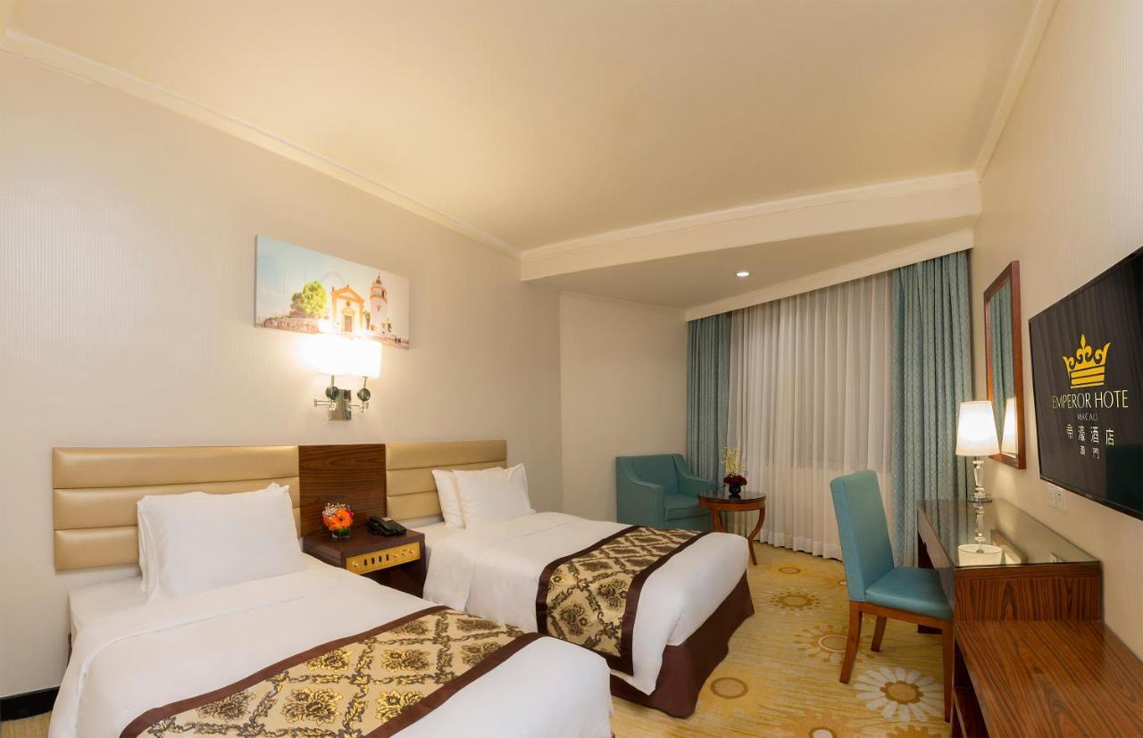 Emperor Hotel Macau Ngoại thất bức ảnh