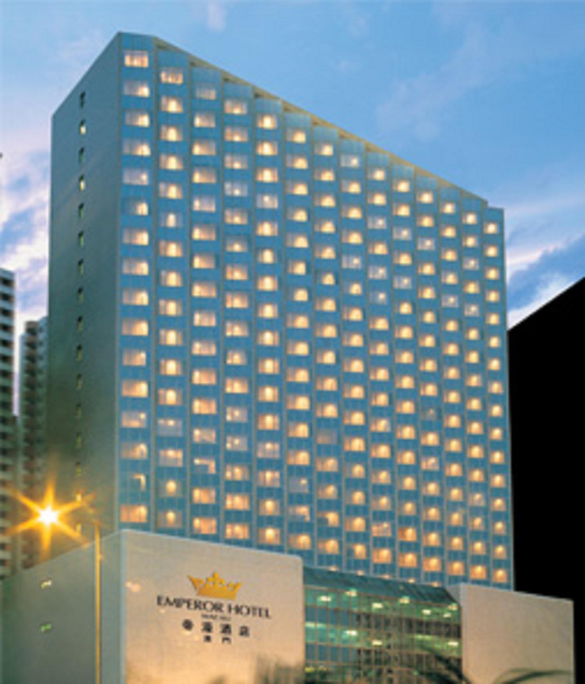 Emperor Hotel Macau Ngoại thất bức ảnh