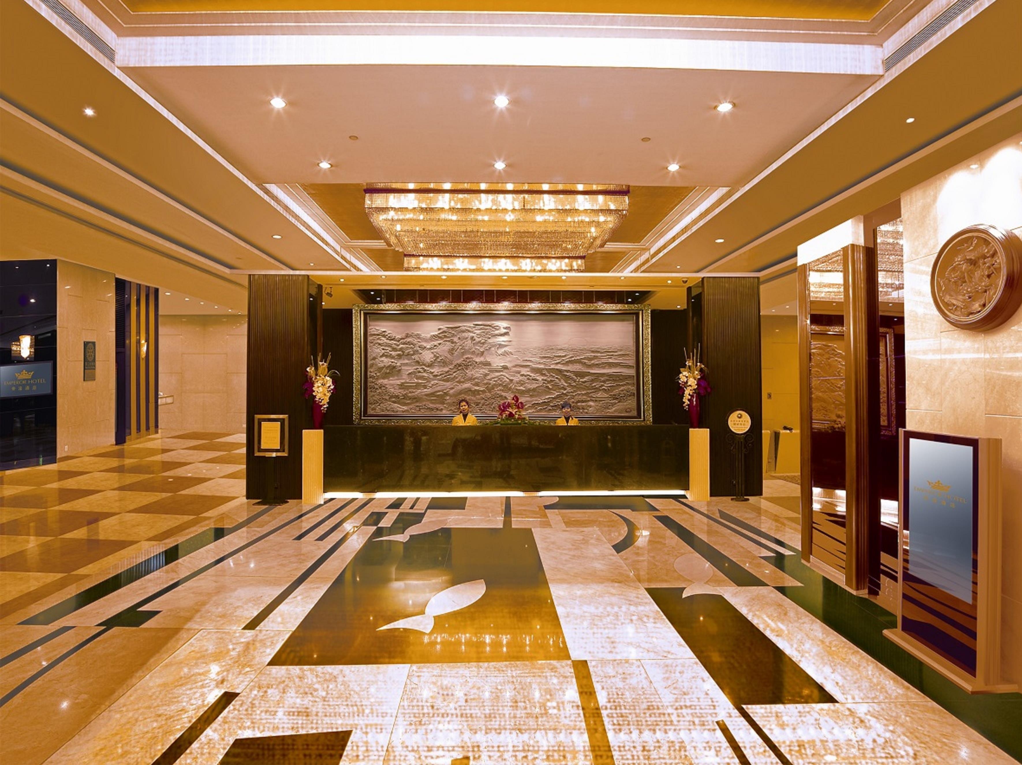 Emperor Hotel Macau Ngoại thất bức ảnh