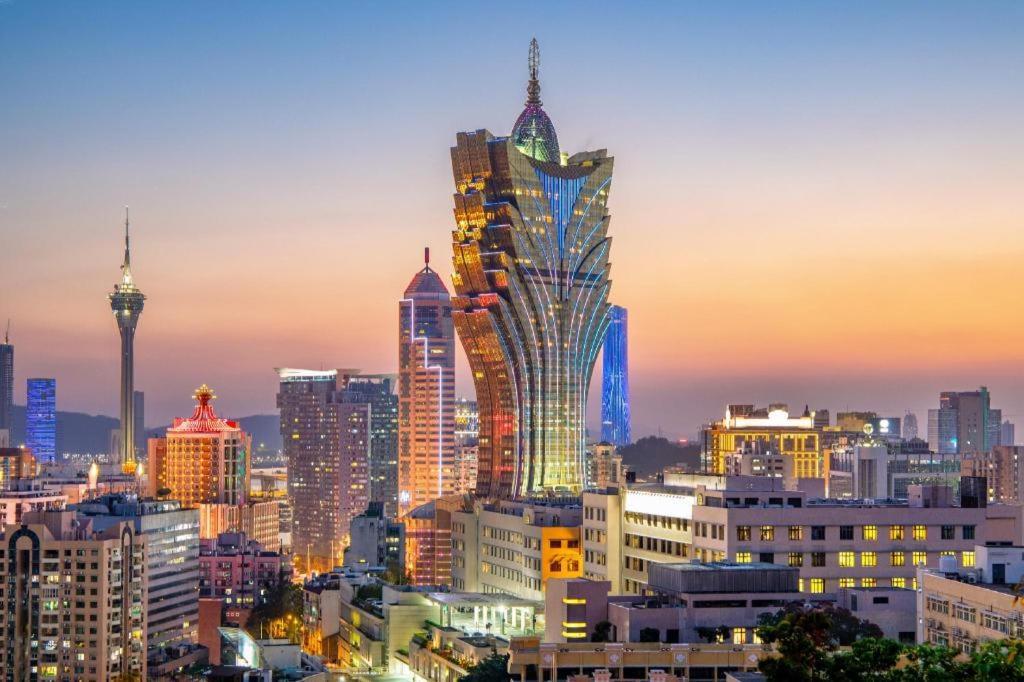 Emperor Hotel Macau Ngoại thất bức ảnh