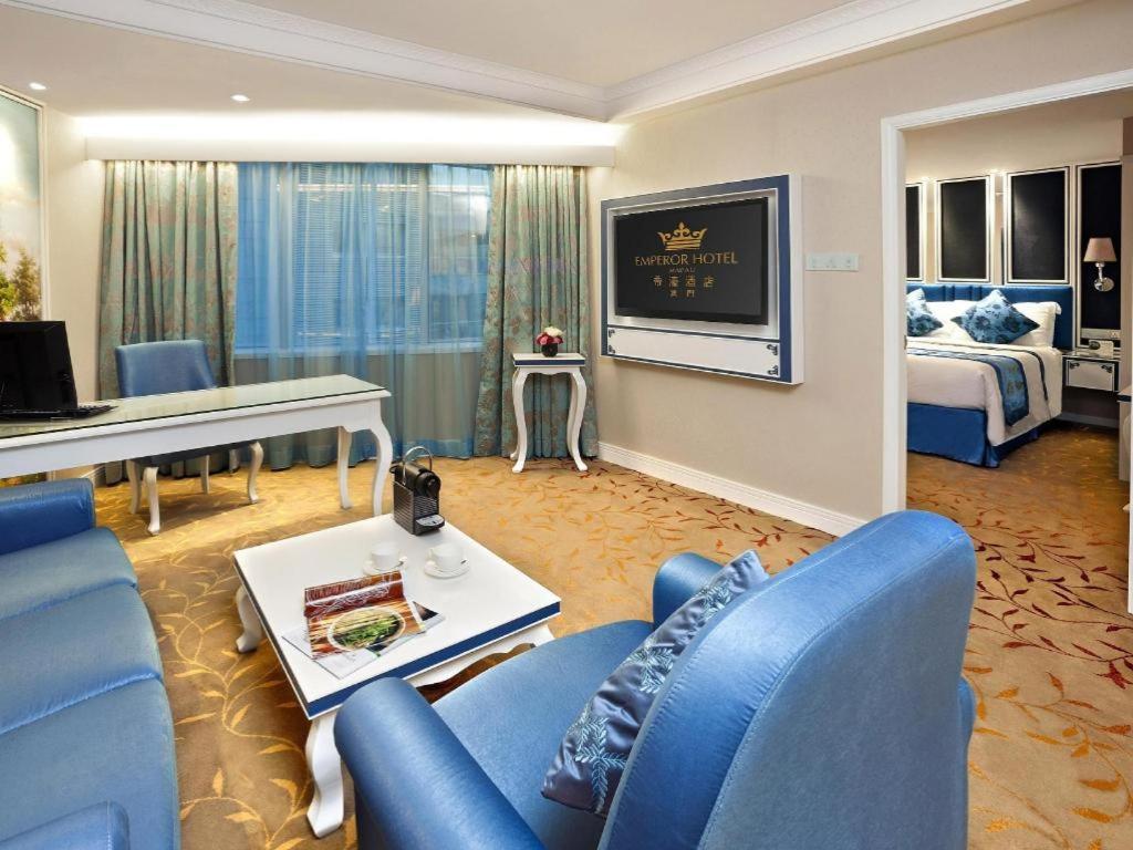 Emperor Hotel Macau Ngoại thất bức ảnh