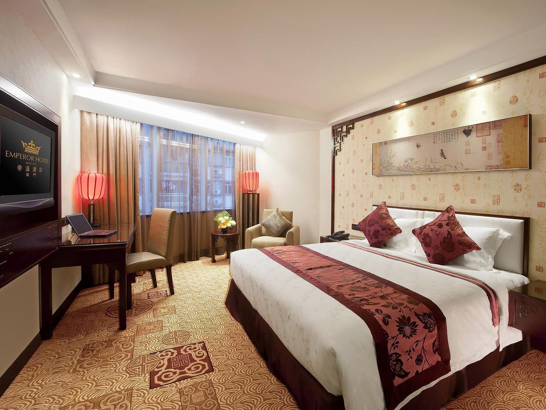 Emperor Hotel Macau Ngoại thất bức ảnh