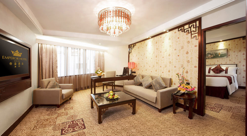 Emperor Hotel Macau Ngoại thất bức ảnh