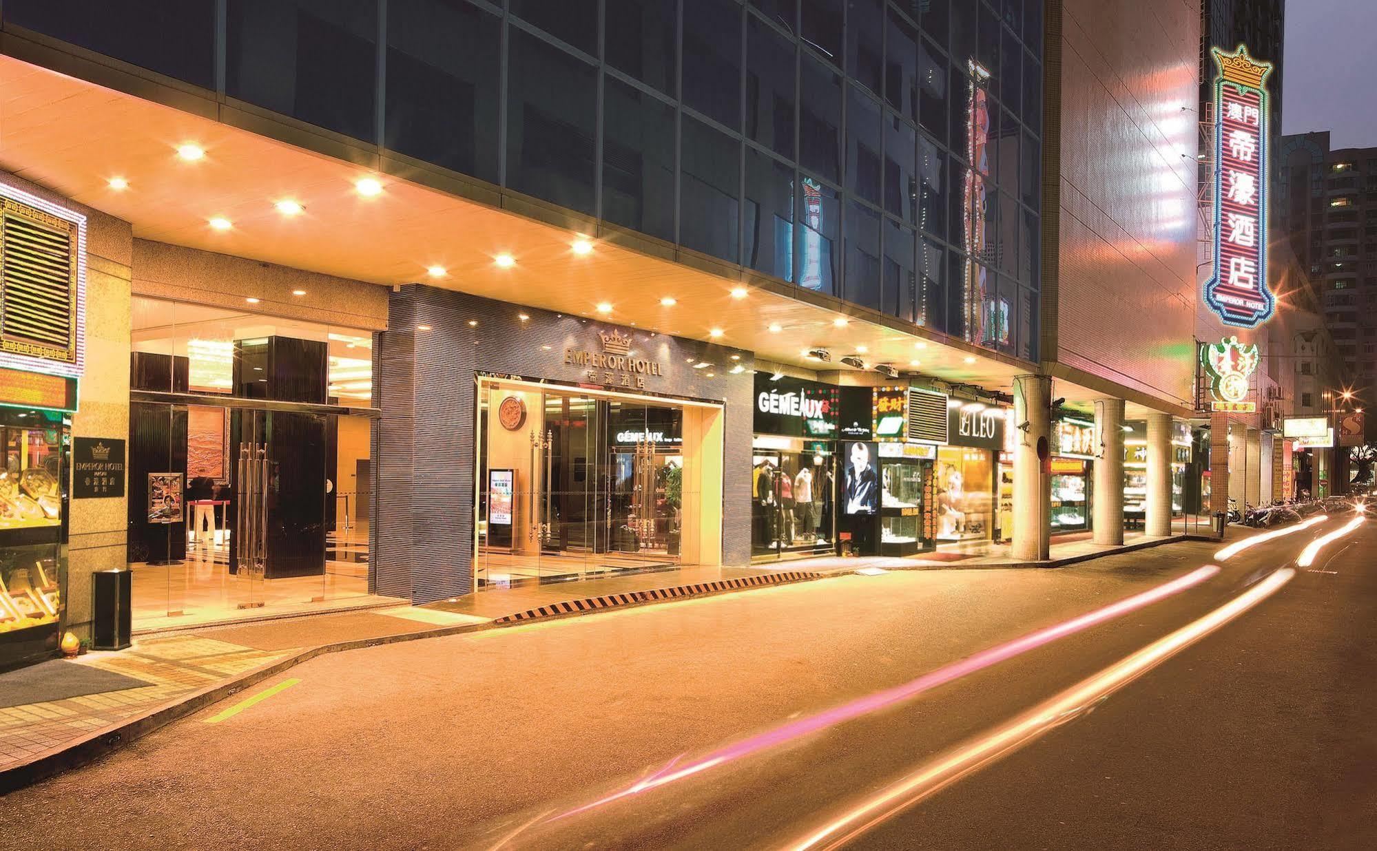Emperor Hotel Macau Ngoại thất bức ảnh