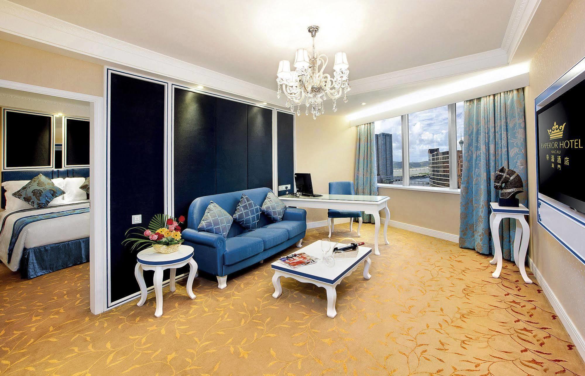 Emperor Hotel Macau Ngoại thất bức ảnh