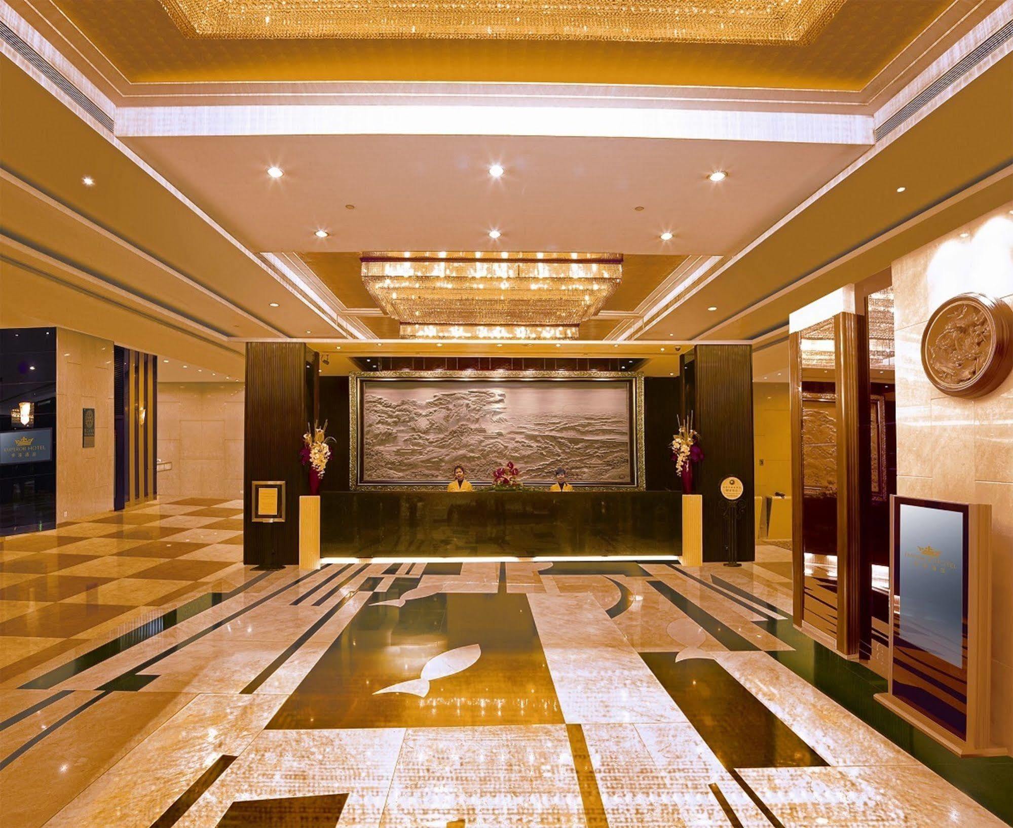 Emperor Hotel Macau Ngoại thất bức ảnh