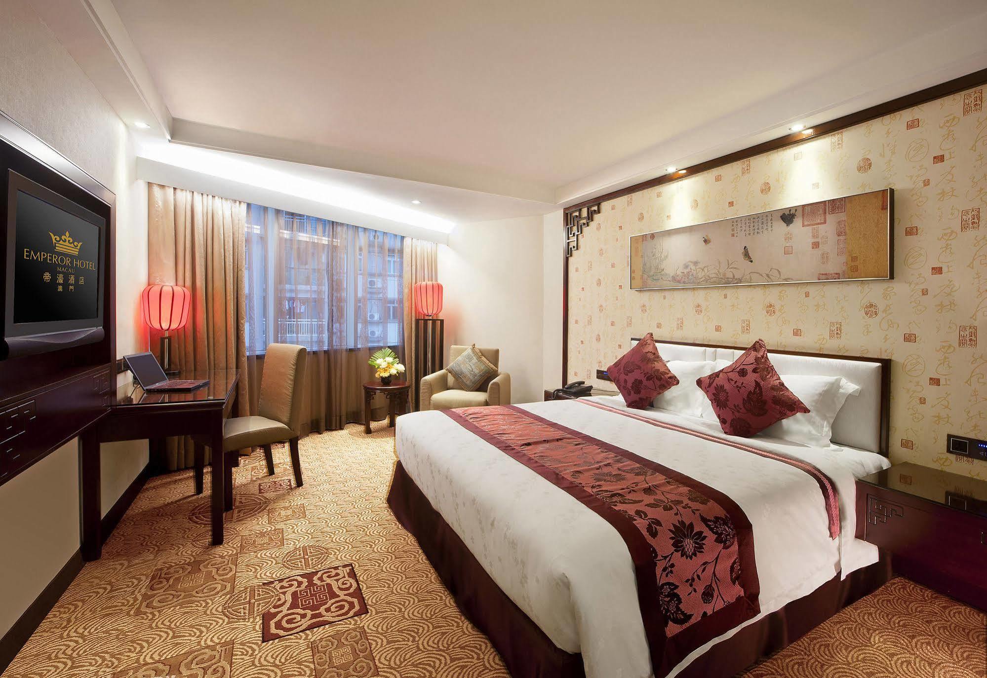 Emperor Hotel Macau Ngoại thất bức ảnh