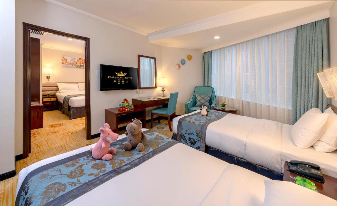 Emperor Hotel Macau Ngoại thất bức ảnh
