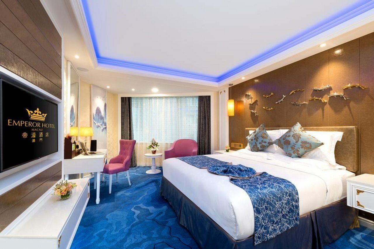 Emperor Hotel Macau Ngoại thất bức ảnh